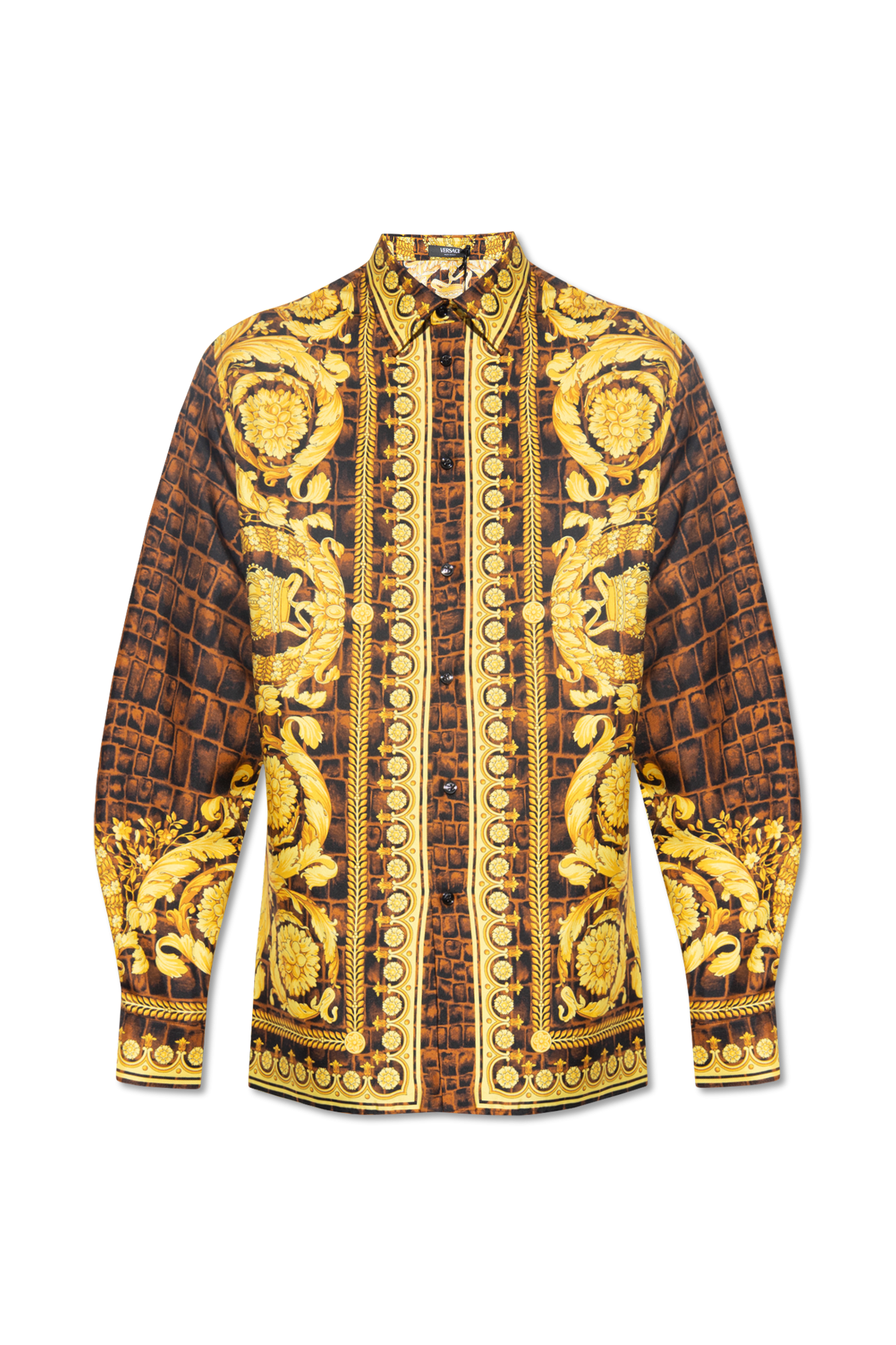 Versace shirt discount replica